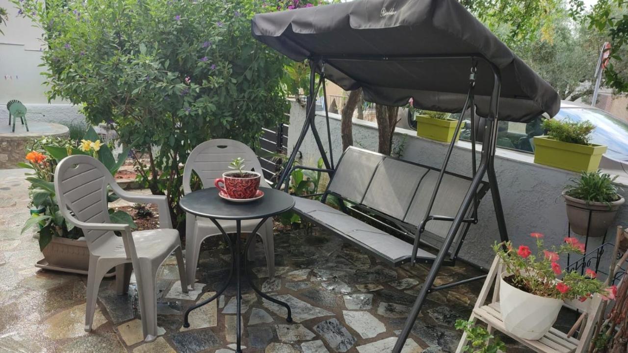 Cosy Apartment In Stoupa Luaran gambar
