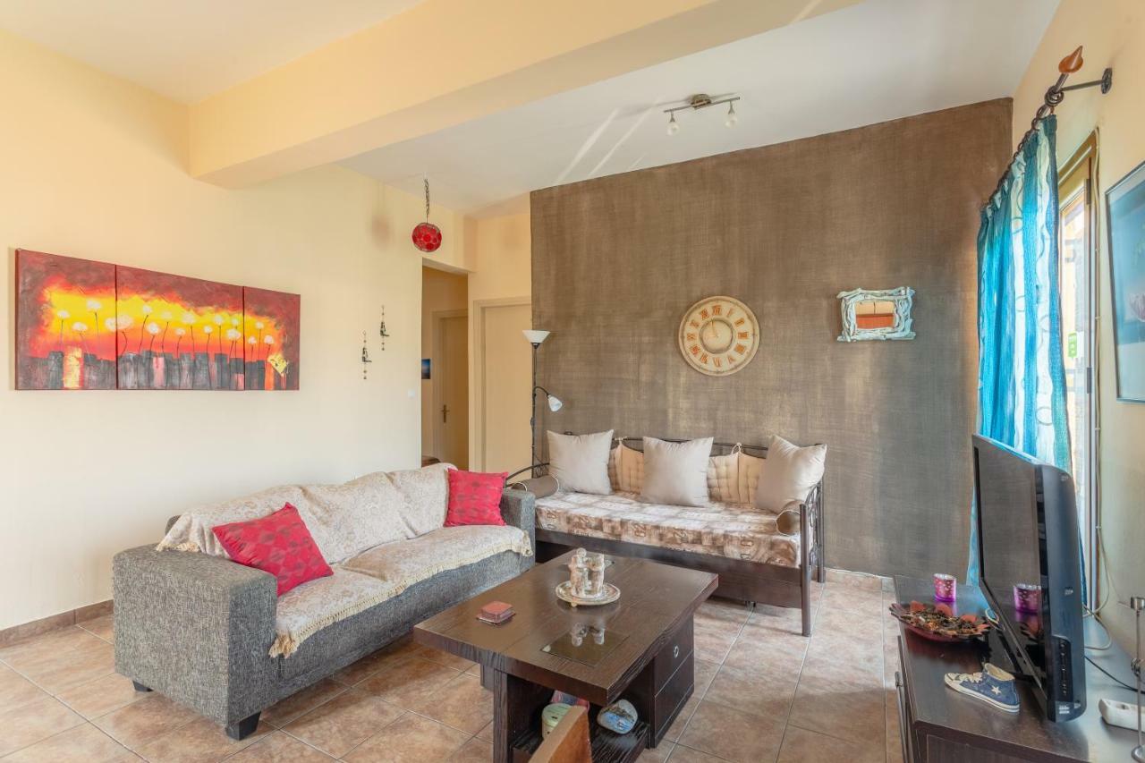 Cosy Apartment In Stoupa Luaran gambar