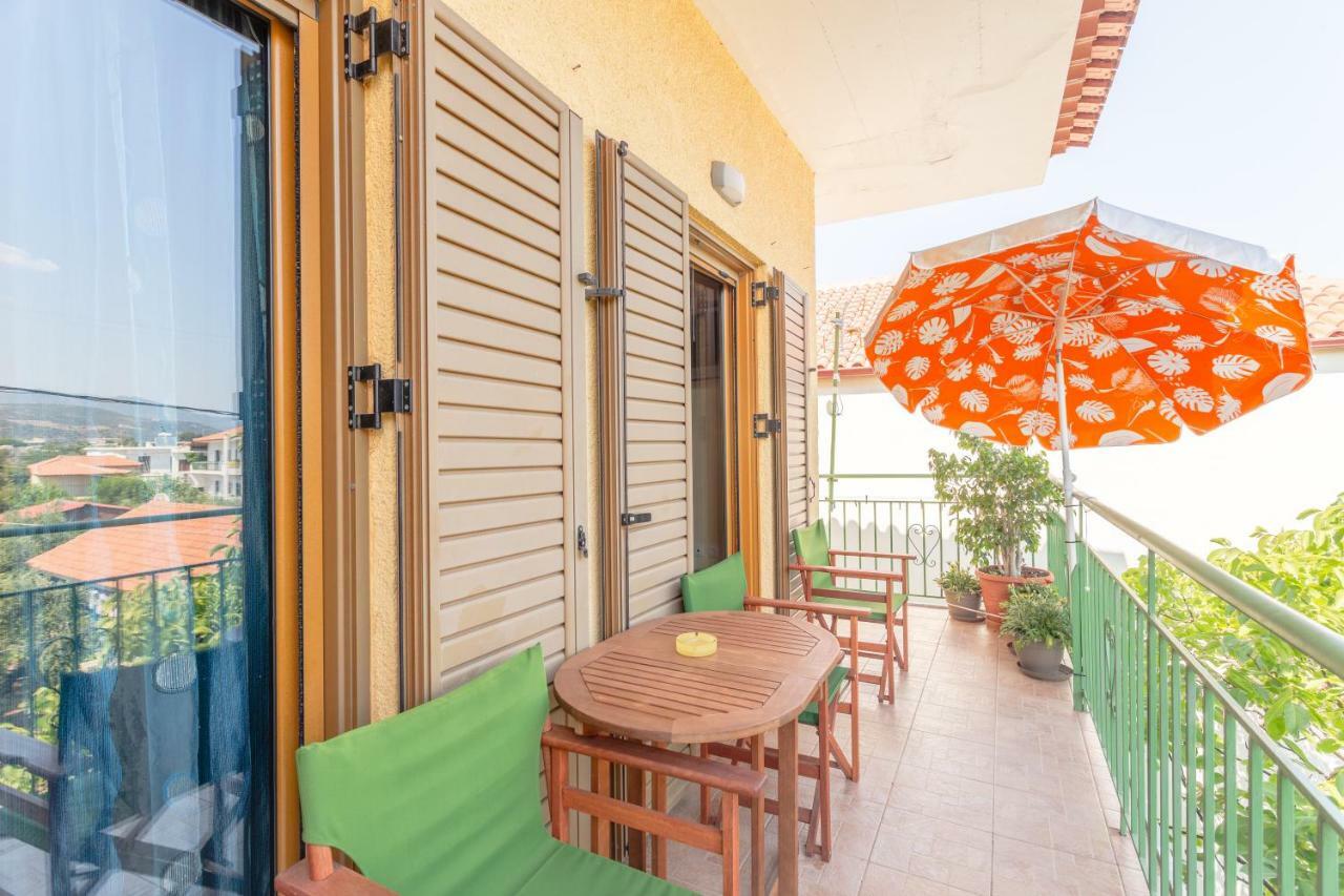 Cosy Apartment In Stoupa Luaran gambar